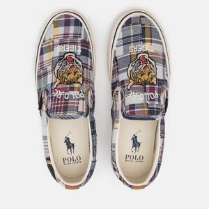 New in Box POLO RALPH LAUREN Keaton Slip-On Sneaker